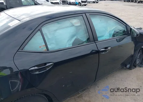 2018 Toyota Corolla Le из США, поврежденный, VIN 2T1BURHEXJC003206